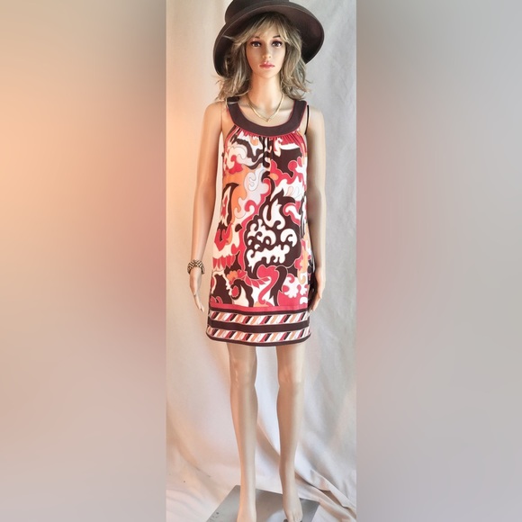 Cute/Comfy retro vibe Aline MINI. GUC, size 6P. Great summer dress - versatile - Picture 14 of 14